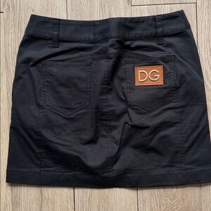 Dolce and Gabbana black mini Skirt size M